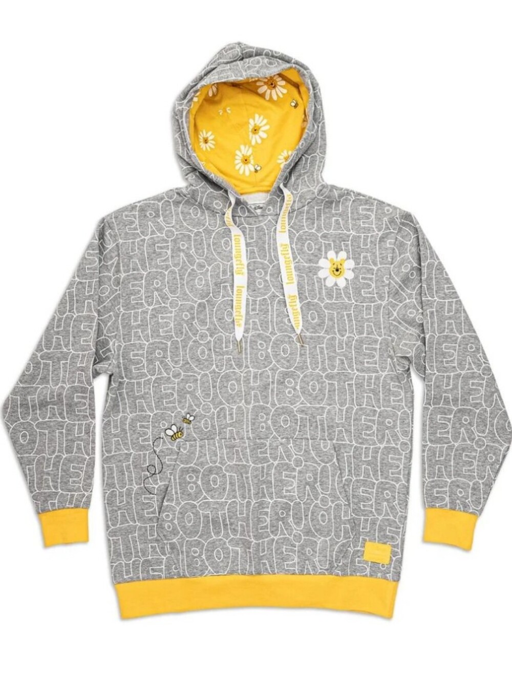 Loungefly Disney Winnie The Pooh Oh Bother Print Hoodie- L